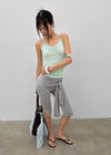 Fathom Flower See-through Lace Sleeveless