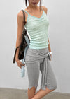 Fathom Flower See-through Lace Sleeveless