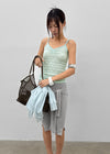Fathom Flower See-through Lace Sleeveless