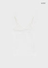 Fathom Flower See-through Lace Sleeveless