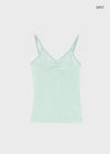 Fathom Flower See-through Lace Sleeveless