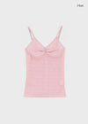 Fathom Flower See-through Lace Sleeveless
