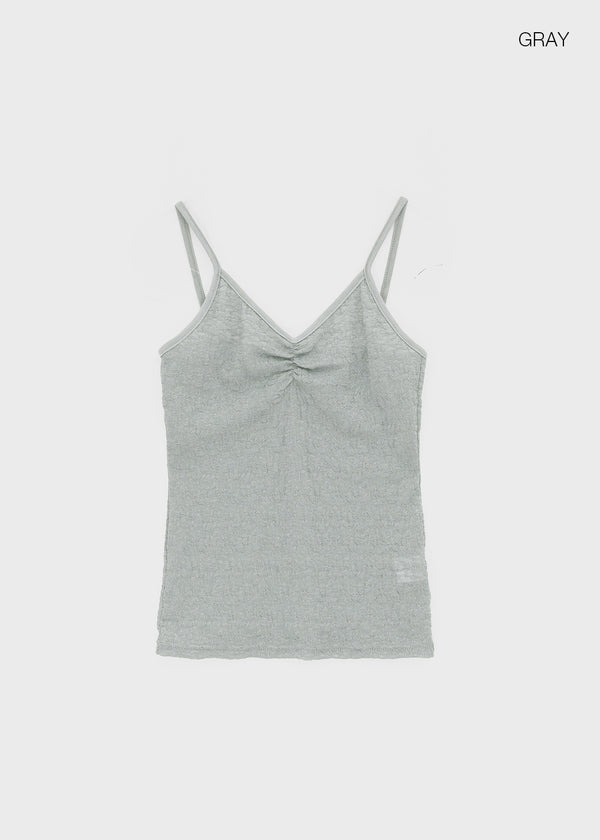 Fathom Flower See-through Lace Sleeveless