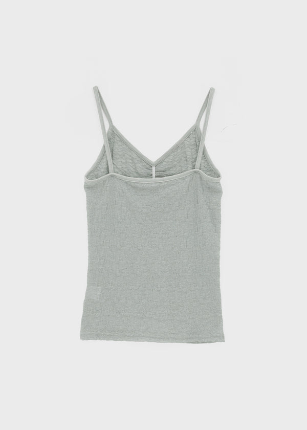 Fathom Flower See-through Lace Sleeveless