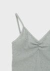 Fathom Flower See-through Lace Sleeveless
