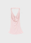 Coweb Twist Halter Sleeveless