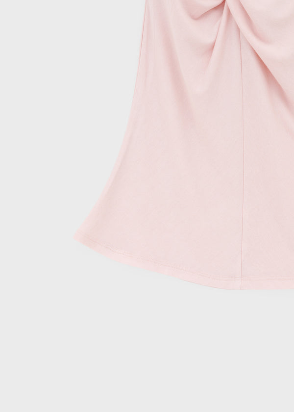 Coweb Twist Halter Sleeveless