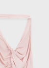Coweb Twist Halter Sleeveless