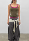 York Deep V-neck Summer Sweatshirt