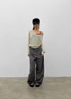 York Deep V-neck Summer Sweatshirt