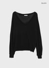 York Deep V-neck Summer Sweatshirt