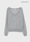 York Deep V-neck Summer Sweatshirt
