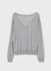 York Deep V-neck Summer Sweatshirt