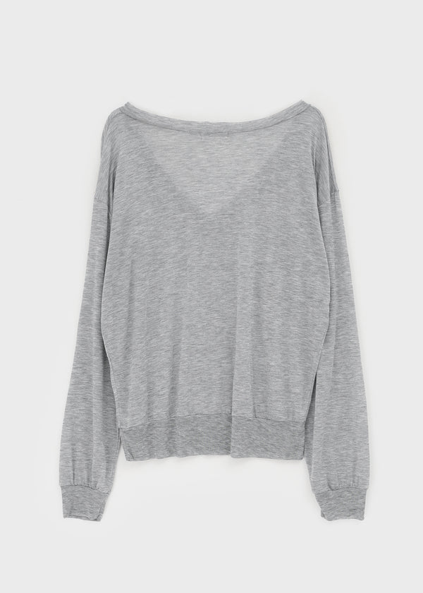 York Deep V-neck Summer Sweatshirt