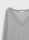 York Deep V-neck Summer Sweatshirt