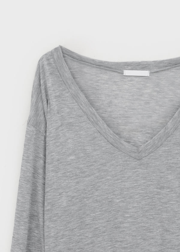 York Deep V-neck Summer Sweatshirt