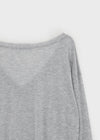 York Deep V-neck Summer Sweatshirt