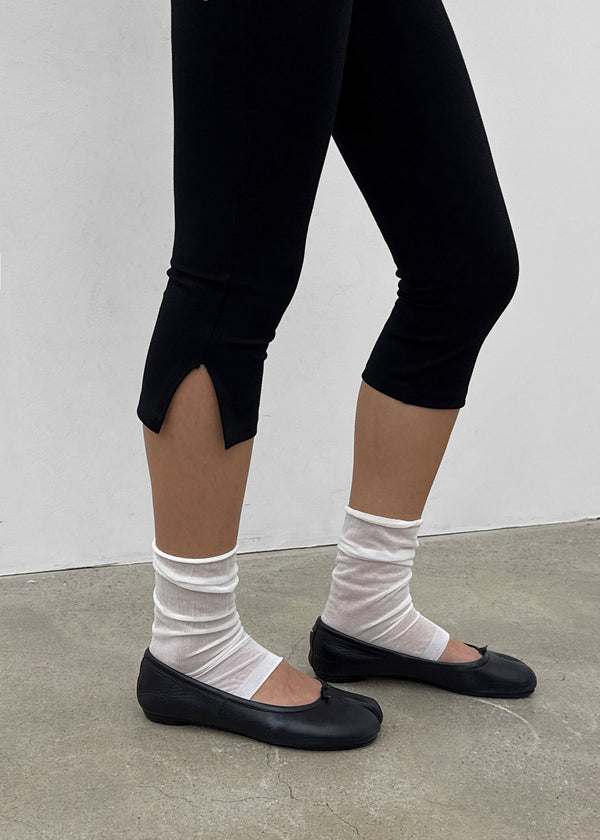 Void Summer See-through Leg Warmers