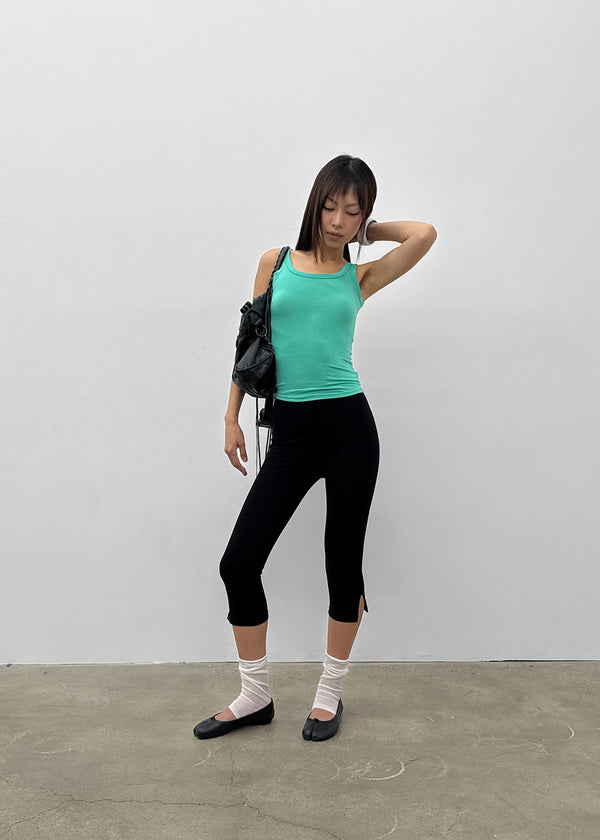Shift U-neck Sleeveless