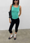Shift U-neck Sleeveless