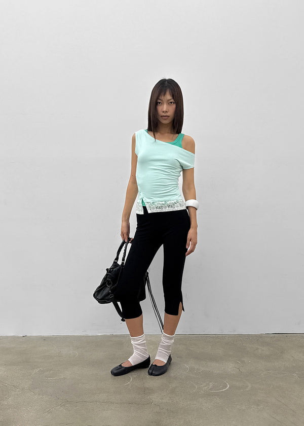 Shift U-neck Sleeveless