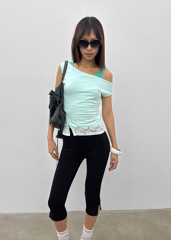 Shift U-neck Sleeveless