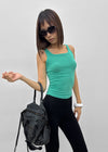 Shift U-neck Sleeveless