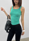 Shift U-neck Sleeveless