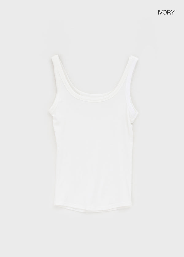 Shift U-neck Sleeveless