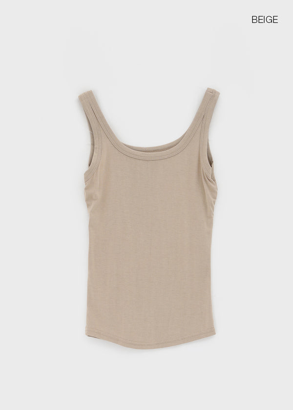 Shift U-neck Sleeveless