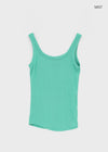 Shift U-neck Sleeveless