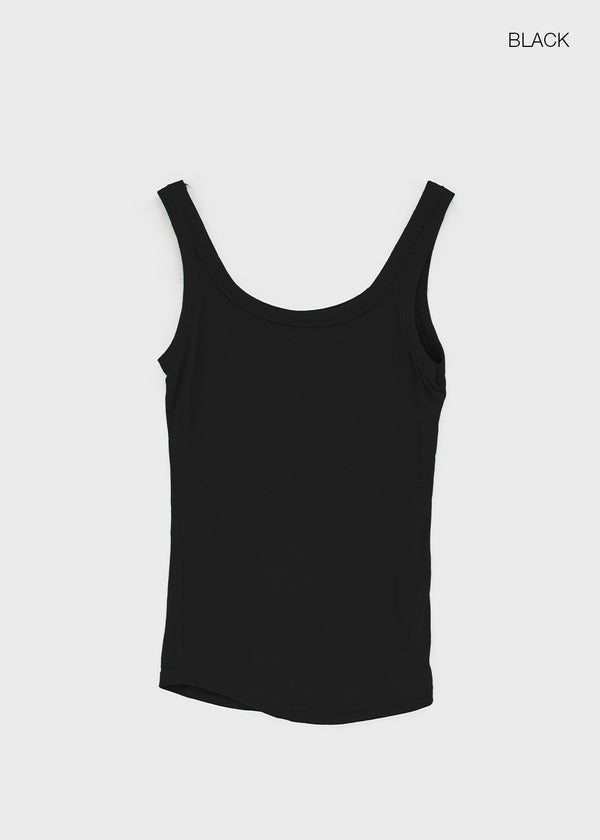 Shift U-neck Sleeveless