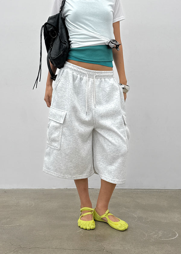 Silt Cargo Banding Bermuda Shorts