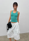 Silt Cargo Banding Bermuda Shorts