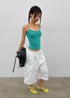 Silt Cargo Banding Bermuda Shorts