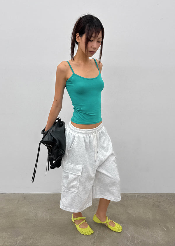 Silt Cargo Banding Bermuda Shorts