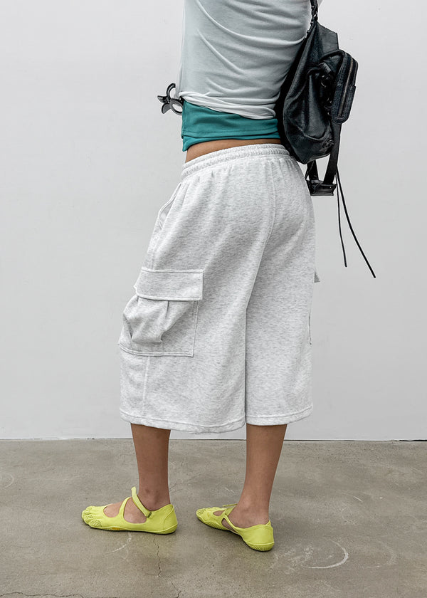 Silt Cargo Banding Bermuda Shorts