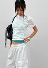 Silt Cargo Banding Bermuda Shorts