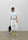 Silt Cargo Banding Bermuda Shorts