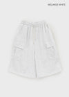 Silt Cargo Banding Bermuda Shorts