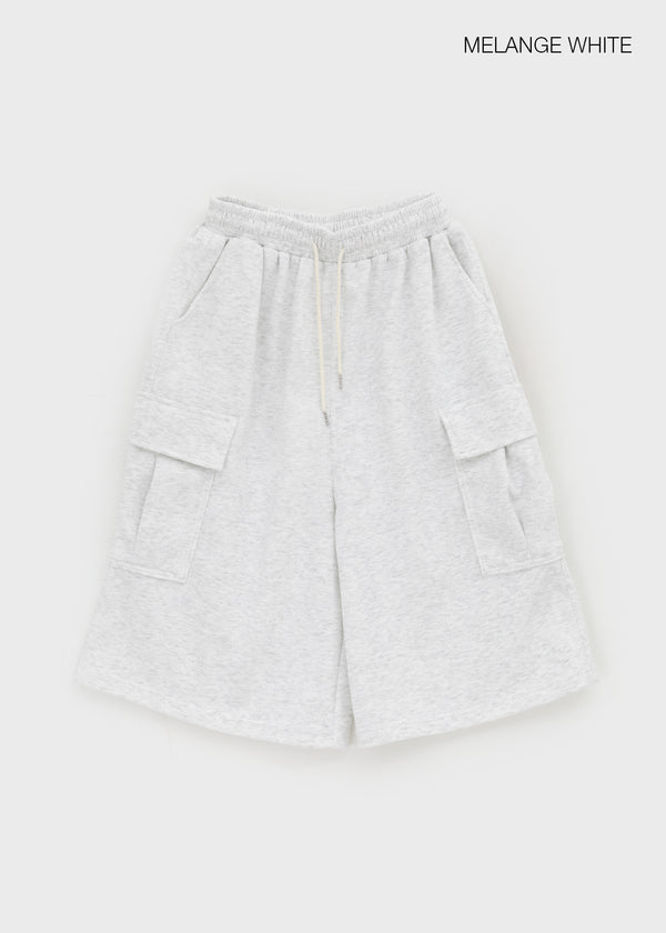 Silt Cargo Banding Bermuda Shorts