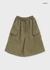 Silt Cargo Banding Bermuda Shorts