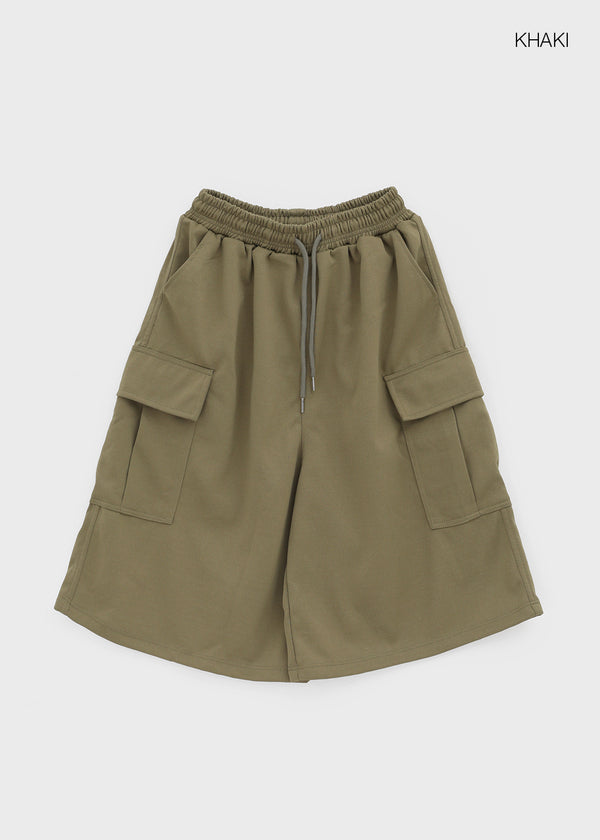 Silt Cargo Banding Bermuda Shorts
