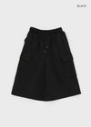 Silt Cargo Banding Bermuda Shorts