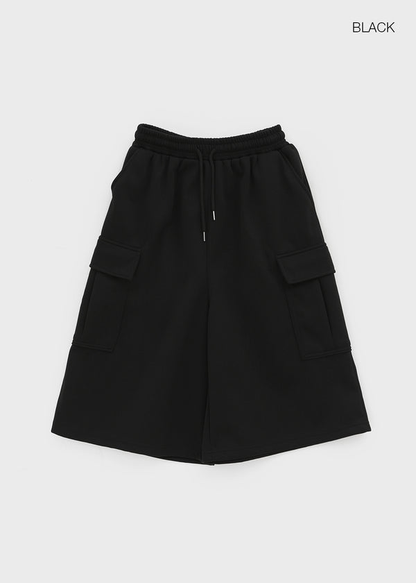 Silt Cargo Banding Bermuda Shorts