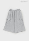 Silt Cargo Banding Bermuda Shorts
