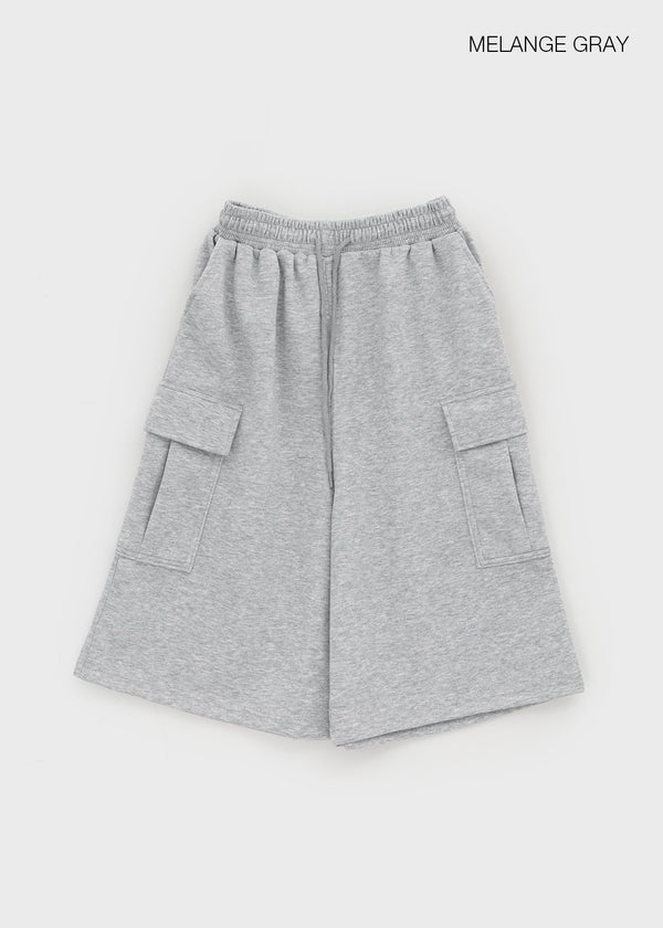 Silt Cargo Banding Bermuda Shorts