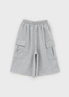 Silt Cargo Banding Bermuda Shorts