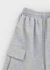 Silt Cargo Banding Bermuda Shorts