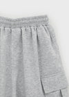 Silt Cargo Banding Bermuda Shorts